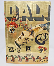 Salvador Dali Cookbook Recipe book, Les Diners de Gala, 1973, 1st Ed, Vintage