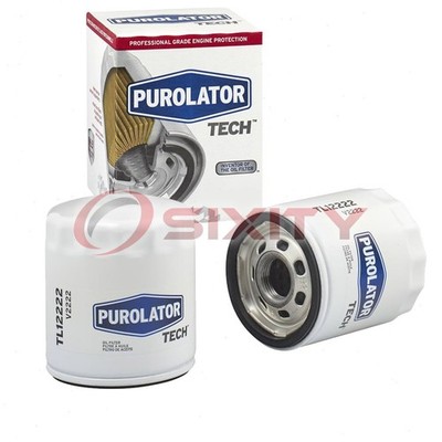 Purolator TECH Engine Oil Filter for 2009-2010 Suzuki Grand Vitara 3.2L V6 mm