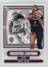 2025 Panini Donruss WNBA Franchise Features Angel Reese #5 07qd