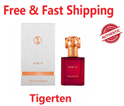 Swiss Arabian Rose 01 50ml EDP Floral Rose Vanilla Musk Women Perfume