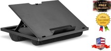 Laptop Tray - Adjustable Lap Desk for Home Office - Tablet or Keyboar...