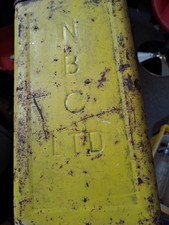 SCARCER type NBC side Marked Only Petrol Can