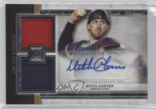 2020 Museum Collection Signature Swatch Dual Relics /299 Mitch Garver Auto 4z8