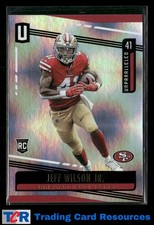 2019 Panini Unparalleled #162 Jeff Wilson Jr. Infinite #/150
