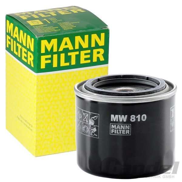 Mann ÖLfilter Anschraubfilter Passend FüR Honda Cbx Vf Vt-image