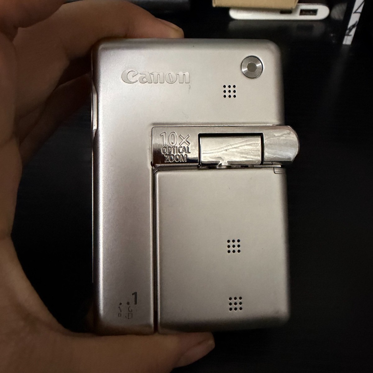 Canon PowerShot TX1 Digital Camera 7.1 MP 10x Optical Zoom Image