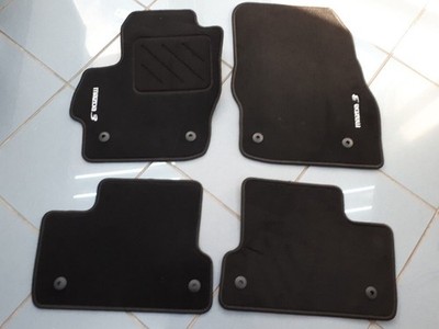 Original Mazda 3 2009-2013 Textil Fußmatten Set passgenau
