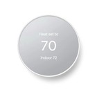 Google Nest Smart Programmable WiFi Thermostat Snow White GA01334-US NEW