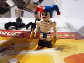 LEGO Ninjago 2260 Ice Dragon / Ice Dragon Attack - Complete with BA