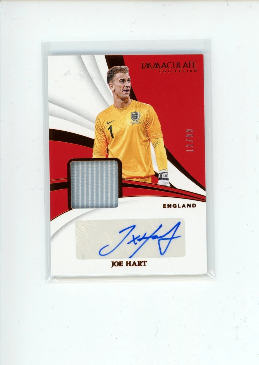 Joe Hart Trading Cards for sale | eBay