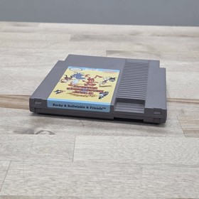 The Adventures Of Rocky & Bullwinkle & Friends NES Nintendo Authentic Tested