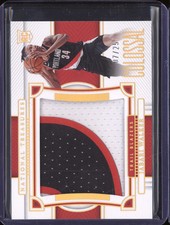 Jabari Walker 2022-23 Panini National Treasures CR-PWJ Colossal RC 7/25