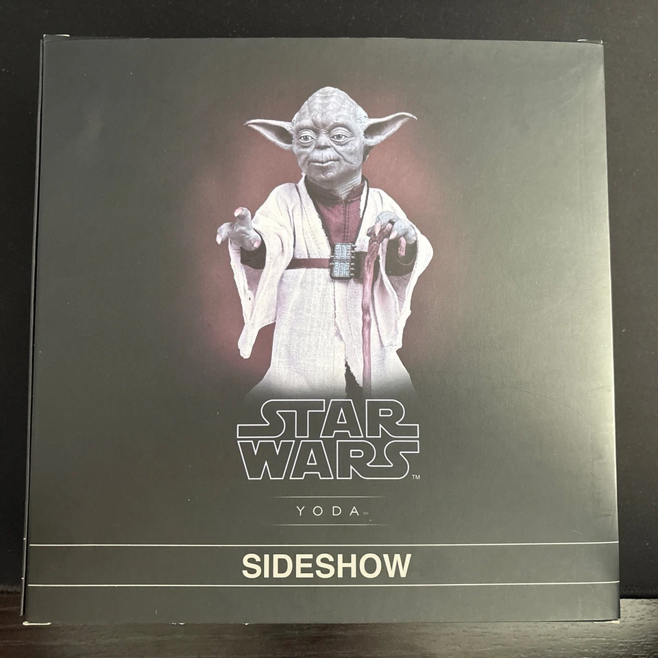 YODA Jedi Master 1/6th Scale — 2018 Sideshow Toys — Star Wars New in Package - Image 4 of 4