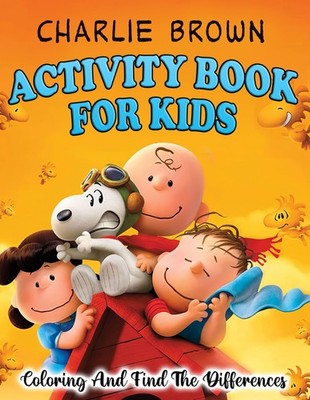 Activity Book For Kids: Coloring and Find The Differences