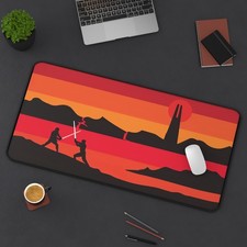 Star Wars Desk Mat Mustafar Desk Mat Star Wars Mouse Pad