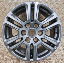 18" FORD RANGER GENUINE GREY ALLOY WHEEL (x1)