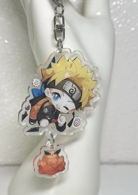 NEW! Naruto Anime Character Acrylic Keychain Naruto (Fast Shipping)