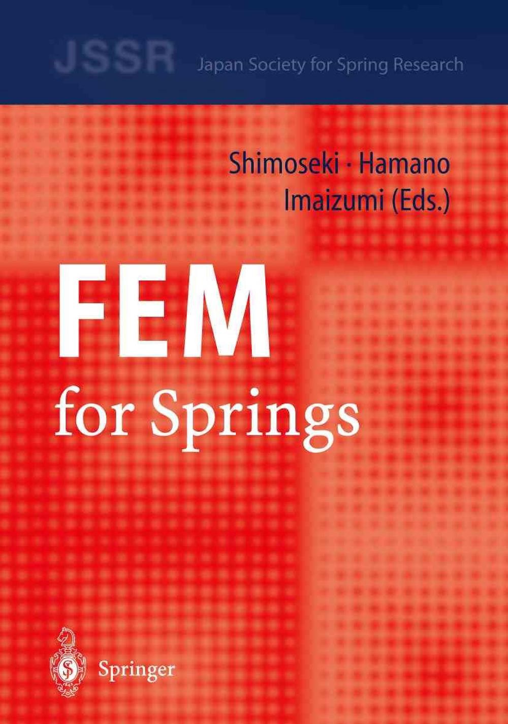 FEM for Springs by Masayoshi Shimoseki (English) Paperback Book
