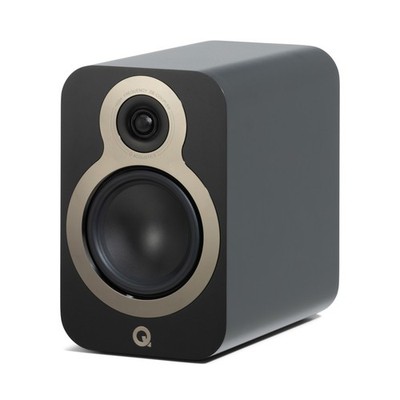 Q-Acoustics 3030C Regal-Lautsprecher, schwarz (UVP: 629,-  )