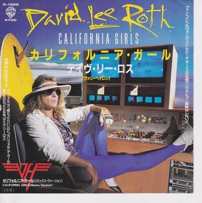 David Lee Roth   California Girls (Japan) ++ used ++