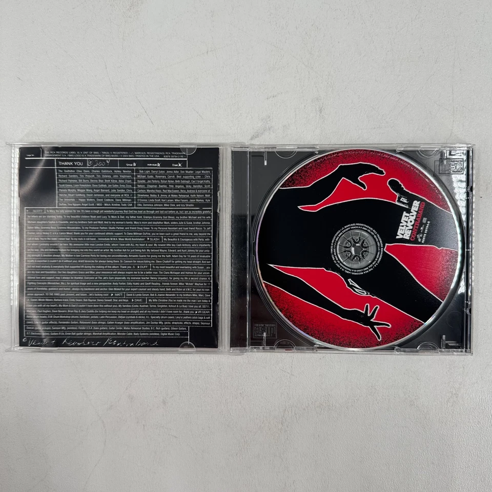 Velvet Revolver Contraband CD 2004 RCA Records 13 Songs USA - Image 3 of 4