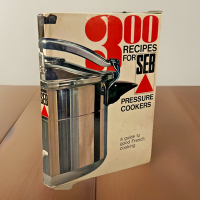 #ad 300 Recipes for SEB Pressure Cookers Euro Advertising Vintage From Italy $10.00
