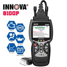 Innova 6100p Abs Srs Diagnostic Obd2 Scanner Code Reader Battery Test Oil Reset Innova 6100p Abs Srs Diagnostic Obd2 Scanner Code Reader Battery Test Oil Reset