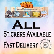 Monopoly Stickers Go 1-6 Stars ?? Stickers  Available Superfast