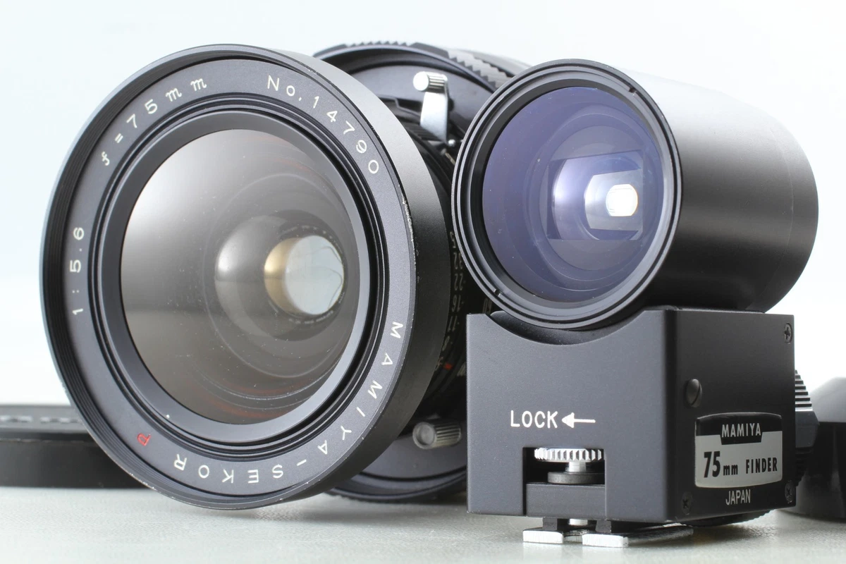 Mamiya 75mm Focal Camera Lenses for sale - eBay