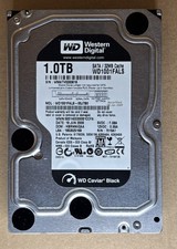 Western Digital Caviar Black 1000GB Internal 7200RPM 3.5" WD1001FALS HDD