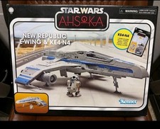 Star Wars The Vintage Collection New Republic E-Wing & KE4-N4 Brand New