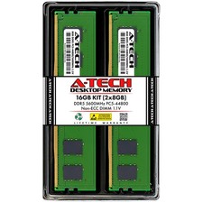 16GB 2x 8GB DDR5-5600 Acer Aspire TC-1775 TC-1785 Memory RAM