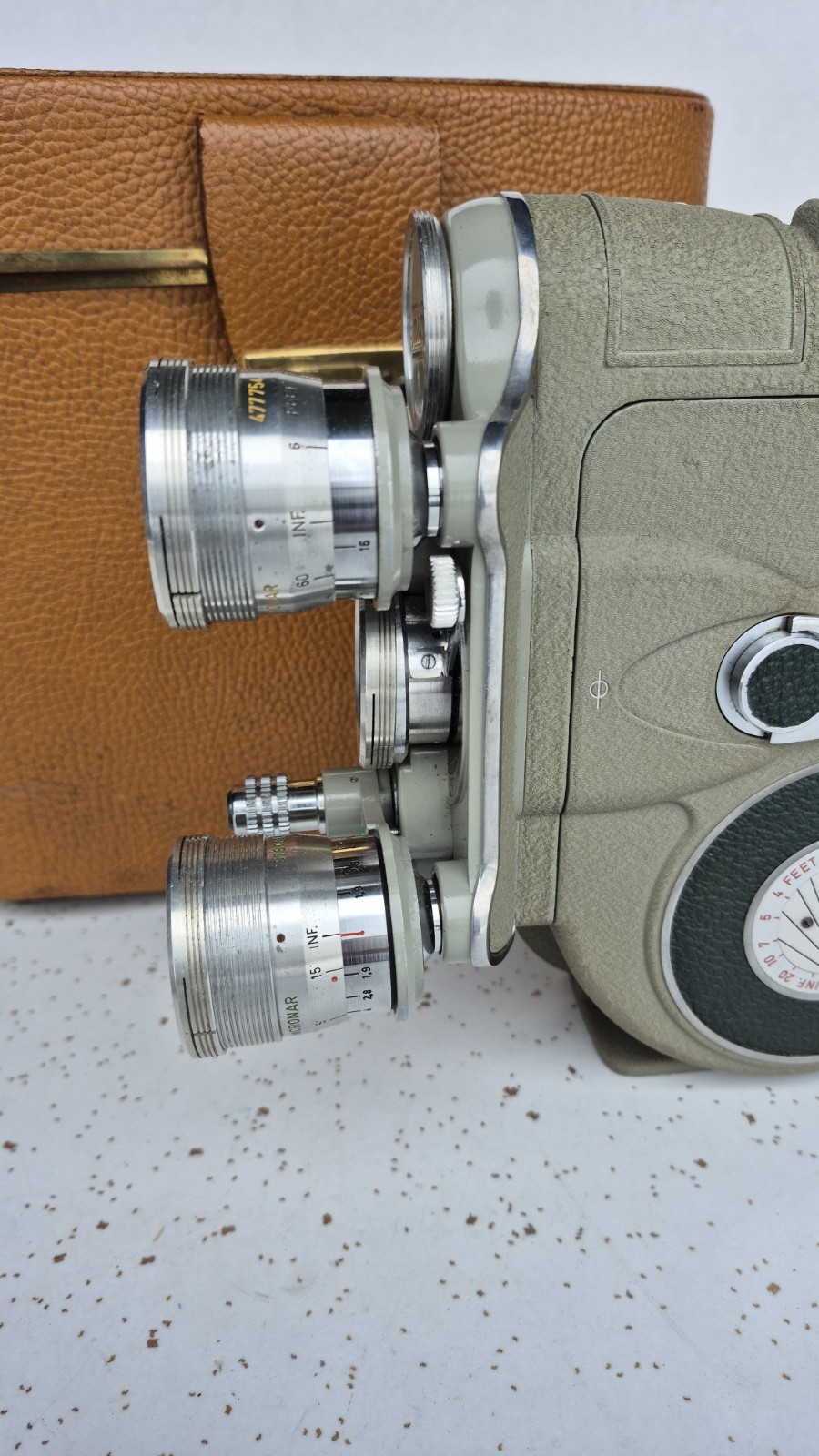 Eumig C16-R Movie Camera 16mm