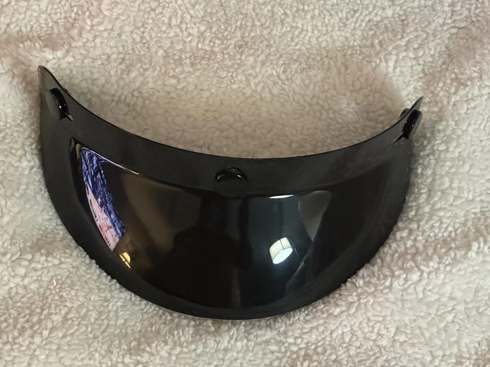 Casco Daytona Red Cruiser con cabeza PC, visera, bolsa y llavero Foto 3 de 4