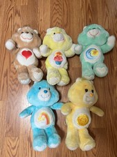 Original Care Bears - Lot of 5 - Excellent Condition