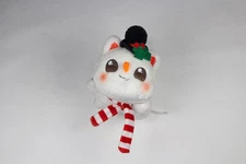 Aphmau MeeMeows Christmas Snowman Cat 6" Plush Limited Edition excellent
