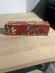 Vintage Japanese Jewelry Trinket Box