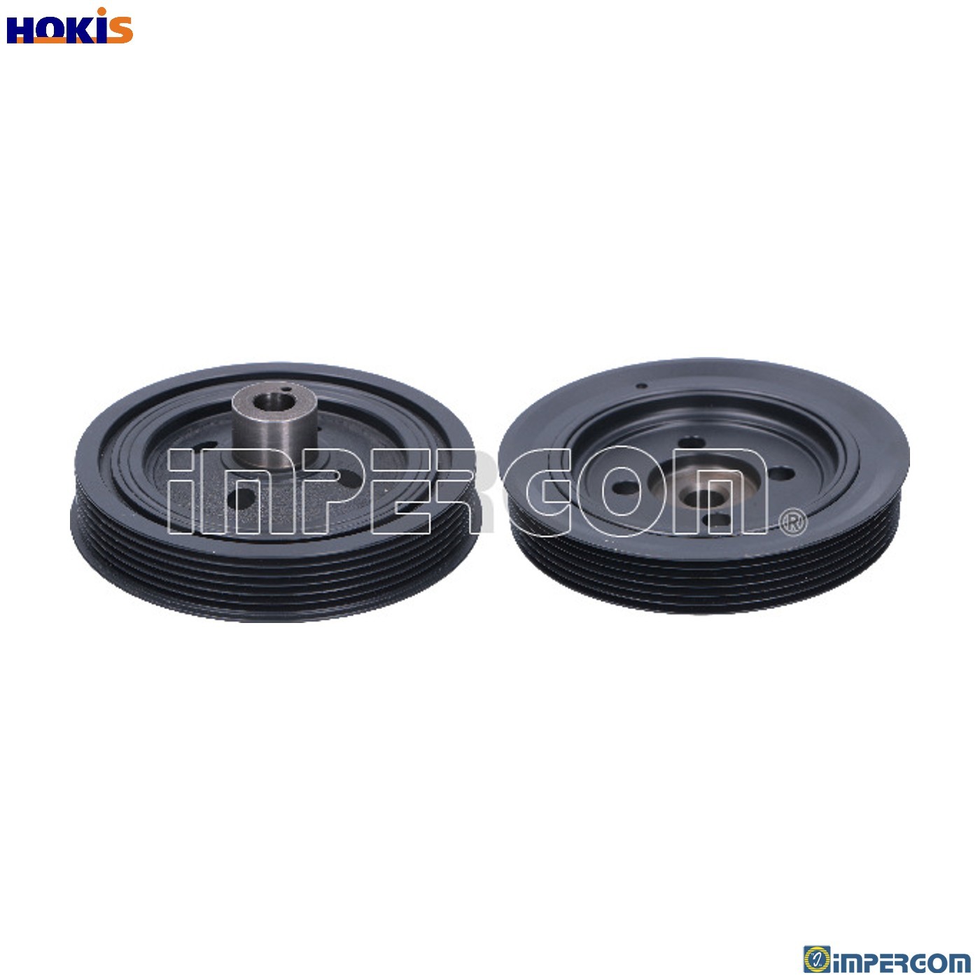 BELT PULLEY CRANKSHAFT 10562 FOR FORD FIESTA/Van/IV/Mk FOCUS/Turnier/Clipper