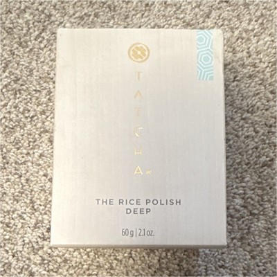 TATCHA The Rice Polish Deep Water-Activated Face Exfoliant Powder 2.1 oz