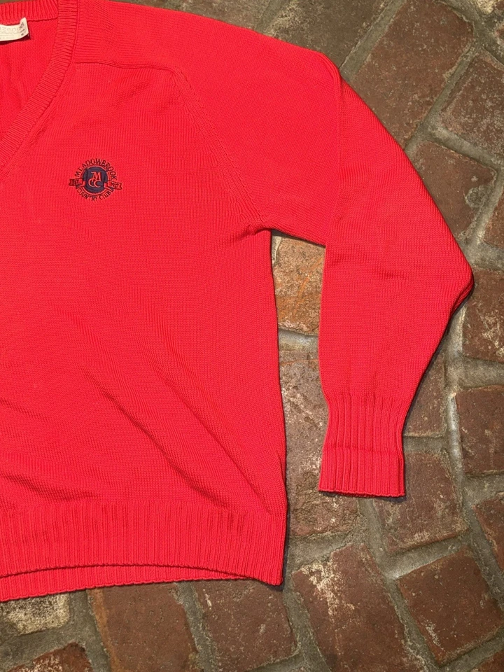 Suéter de Colección Tienda de Golf Slazenger Meadowbrook Country Club Talla XL De Colección para Hombres Foto 2 de 4