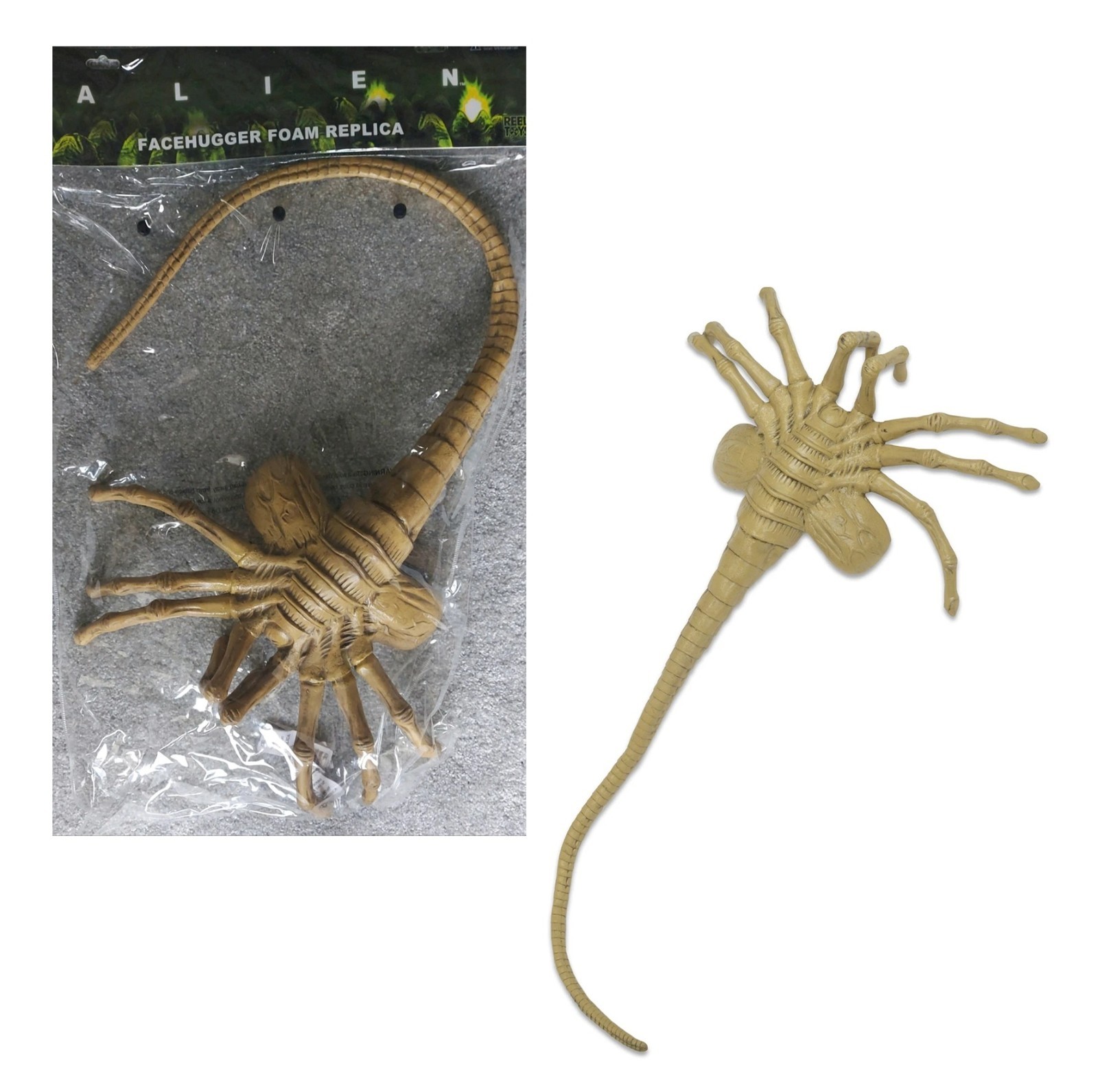 Alien FACEHUGGER FOAM REPLICA