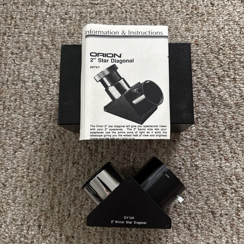 Orion #"8767 2" Star Diagonal Mirror - Telescope