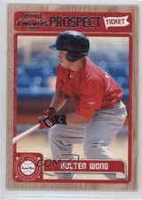 2011 Playoff Contenders Prospect Tickets Kolten Wong #RT28 0a7