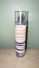 Bath  Body Works LAVENDER  SANDALWOOD Body Fragrance Spray Mist 8oz Retired