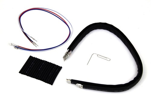 HARLEY Handlebar Wiring Harness Kit Extended fits 2007-2012 FXD, 2007-2012 FXS - Picture 2 of 4