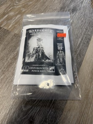 Legiones Astartes: Centurion with Power Maul - Warhammer 30k/40k - NOS
