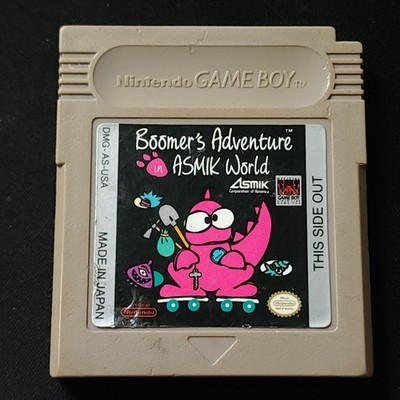 Boomer's Adventure in ASMIK World - Nintendo Game Boy 1989 Cartridge Only