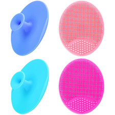 Baby Bath Brush, Baby Cradle Cap Brush, Silicone Massage Brush, Silicone Scrubbe