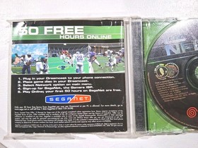Sega Dreamcast - NFL 2K1 - Complete 