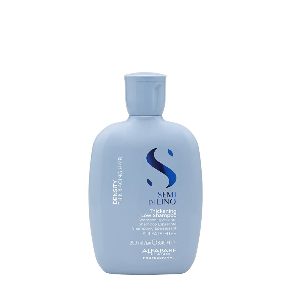 Alfaparf Milano Semi Di Lino Density Thickening Low Shampoo 250Ml - Image 2